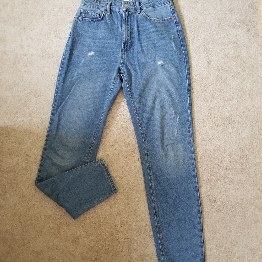 Classic Blue Denim Jeans